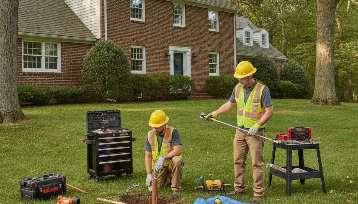 Hartford, CT plumbing repair team providing emergency leak and pipe fix services