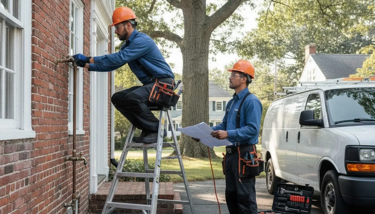 Hartford, CT plumber providing reliable plumbing repair services for homes and businesses