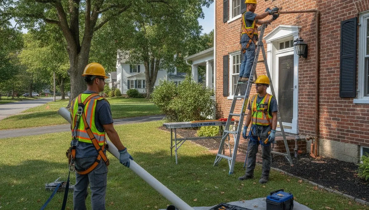 Hartford, CT plumbing repair service for residential and commercial leaks, clogs, and pipe repairs