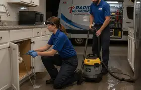 24/7 emergency plumbing service widget for Hartford, CT plumbing repair
